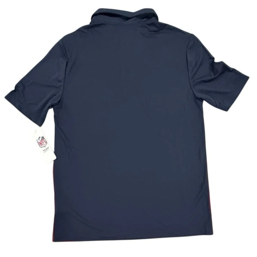 Houston Texans Men's Polo Shirt Medium‎ NWT